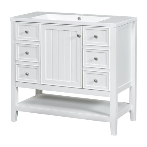 Modern Bathroom Vanity With Sink