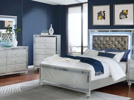 Menlo - 2 Drawer Nightstand - Gray