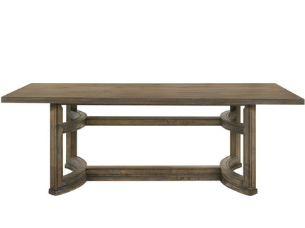 Parfield - Weathered Dining Table - Oak