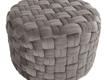 Braided - Versatile Round Ottoman