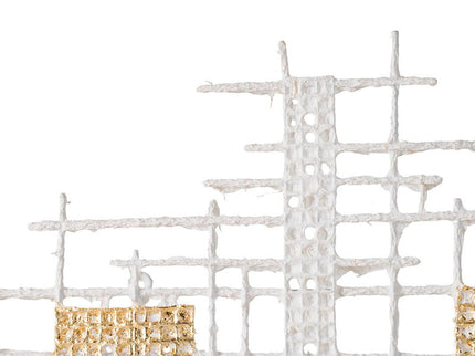 Wall Decor - White / Gold