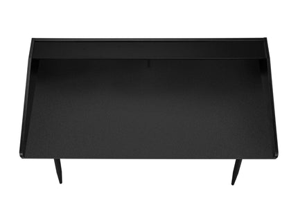 Computer Desk For Home Office, Sturdy Construction, Storage Shelves