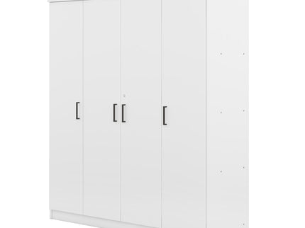 4 Door Wardrobe With 1 Drawer