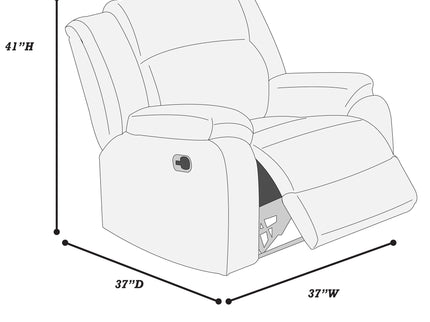 Motion Recliner Chair For Living Room