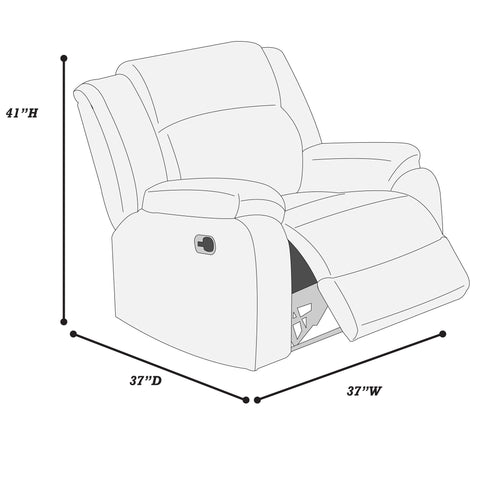 Motion Recliner Chair For Living Room