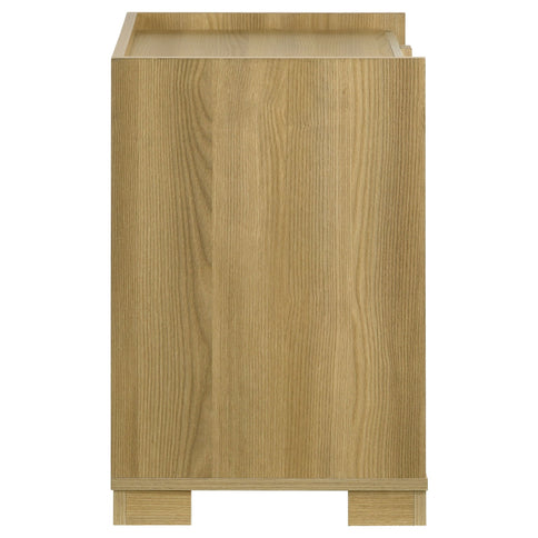 Lincoln - 2 Drawer Nightstand - Natural