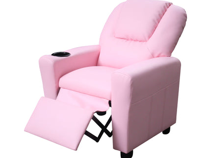 Marisa - Kids Recliner Chair With Cupholder