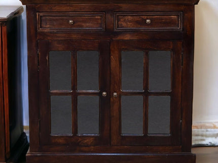 Cabinet With Glazed Doors