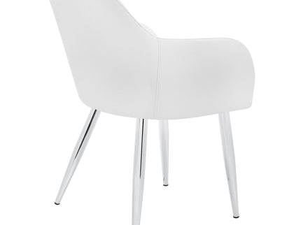 Dining Side Chair, Upholstered For Dining Room, Contemporary & Modern (Set of 2)