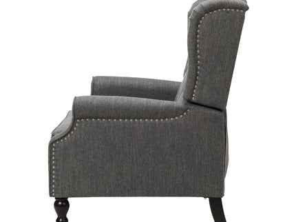 Dunham - Contemporary Fabric Tufted Oversized Pushback Recliner