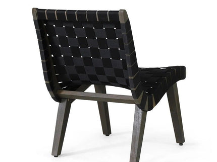Outdoor 3 Piece Rope Weave Patio Seating Set