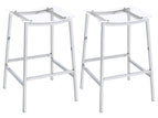 Pearl Silver / Bar Height (28