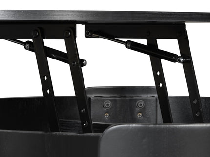 Round Lift Top Coffee Table With Hidden Storage