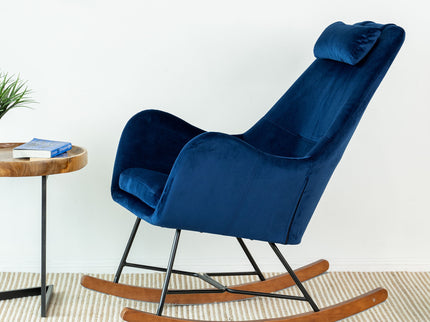 Chelsea - Rocking Chair - Blue