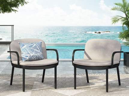 Luna - Outdoor Club Chair (Set of 2)