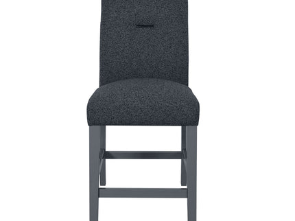 Ariya - Bar Stools (Set of 2) - Dark Gray