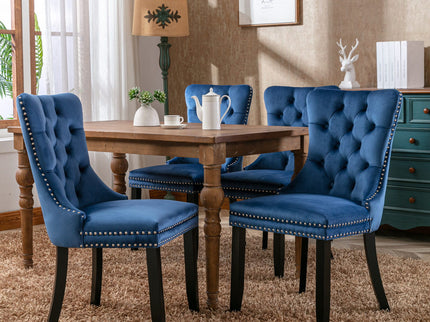 Nikki - High-End Tufted Dining Chair (Set of 2)