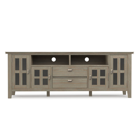 Artisan - TV Media Stand - Distressed Gray