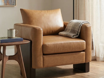 Stylish Club Armchair For Living Room