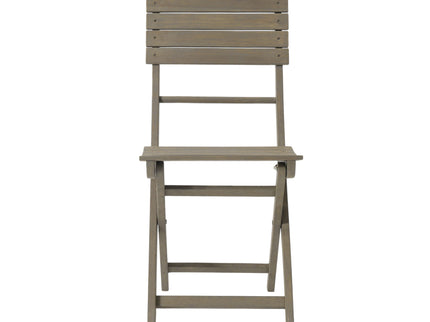 Positano - 4 Piece Foldable Chair - Gray