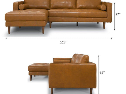 Anthony - Corner Sectional Sofa