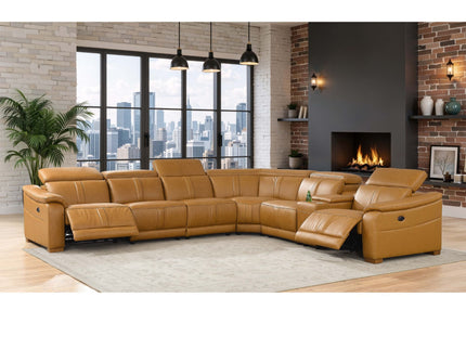 Modular Sectional & Recliner Seat And Adjustable Headrest