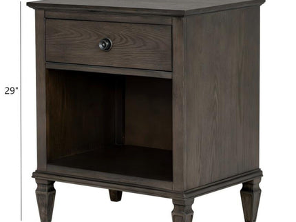 Victoria - Nightstand With Open Storage