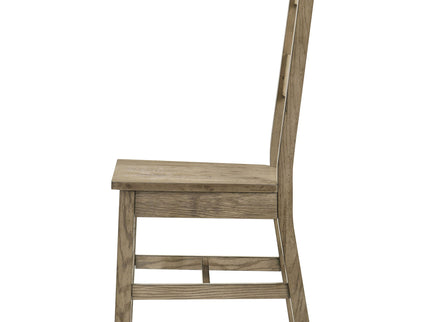 Cressley - Dining Side Chair (Set of 2) - Light Oak