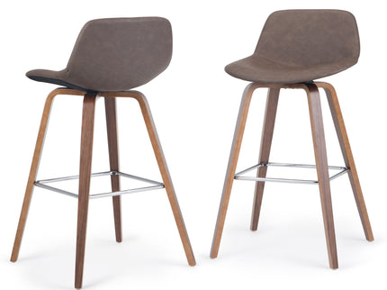 Randolph - Bentwood Multifunctional Counter / Bar Height Stool (Set of 2)