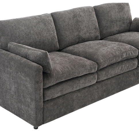 Cozy Upholstered Sofa Set For Living Room