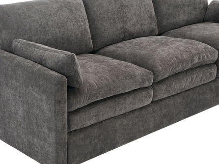 Cozy Sofa Set Oversized Comfy Cloud Sofa With Double Cushion