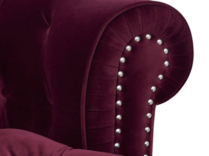 La Rosa - Victorian Chesterfield Tufted Sofa