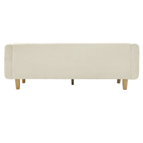 3 Seater Sofa With Armrests For Living Room