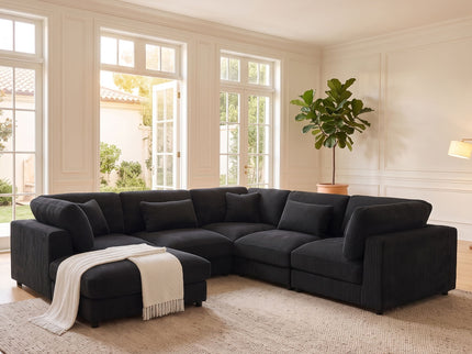 Upholstered Modular Sectional & Custom Configuration