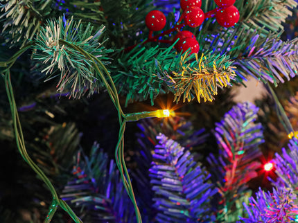 Artificial Christmas Tree With LED Lights