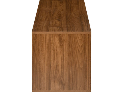 Retro Style TV Stand With Wavy Door