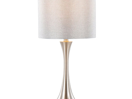 Lenuxe - Contemporary Semi Gloss Table Lamp (Set of 2)