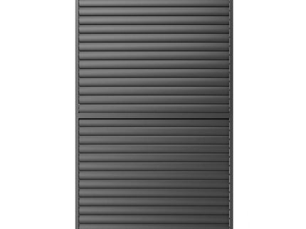 Louver Grille 1 / 3 13Ft Frame & Louvers - Black