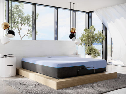 12" Refresh Flex Head Hybrid Cooling Fast Responding Latex Foam & Coil Mattress