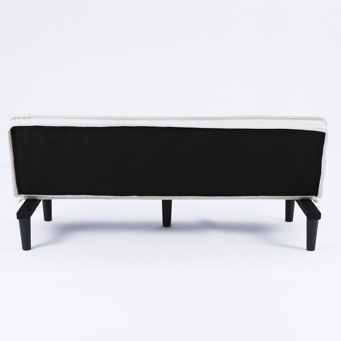Versatile Sofa Bed With Solid Wood Frame