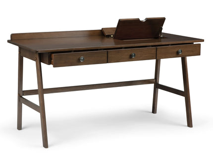 Rylie - Desk - Natural Aged Brown