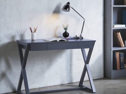 Nalo - Console Table - Charcoal