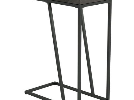 Herringbone Accent Table