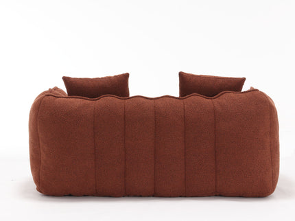 Cozy Beanbag Chair With High Resilience Foam Core For 2