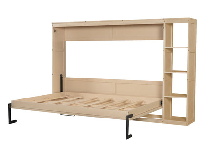 Murphy Bed With Bookshelf And Storage