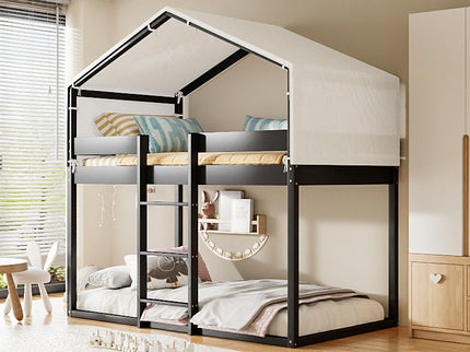 Bunk Bed With Tent