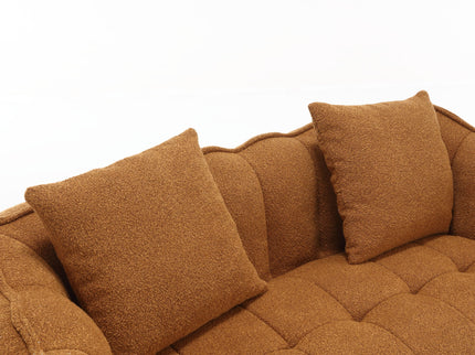 Cozy Beanbag Chair With High Resilience Foam Core For 2