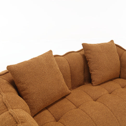 Cozy Beanbag Chair With High Resilience Foam Core For 2