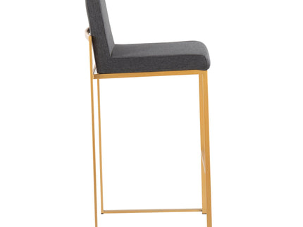 Fuji - Contemporary Design High Back Barstool