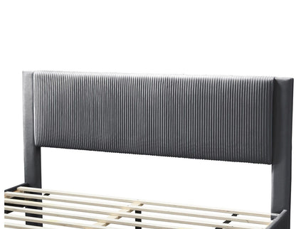 Contemporary Bed & Storage Drawer